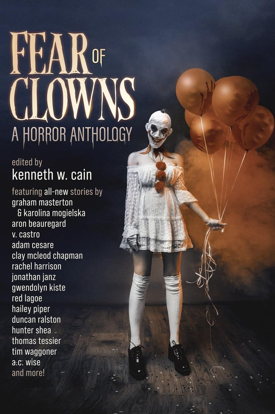 Fear of Clowns anthology cover